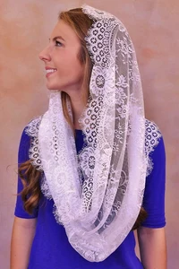 Женский головной платок из муслина, с платком