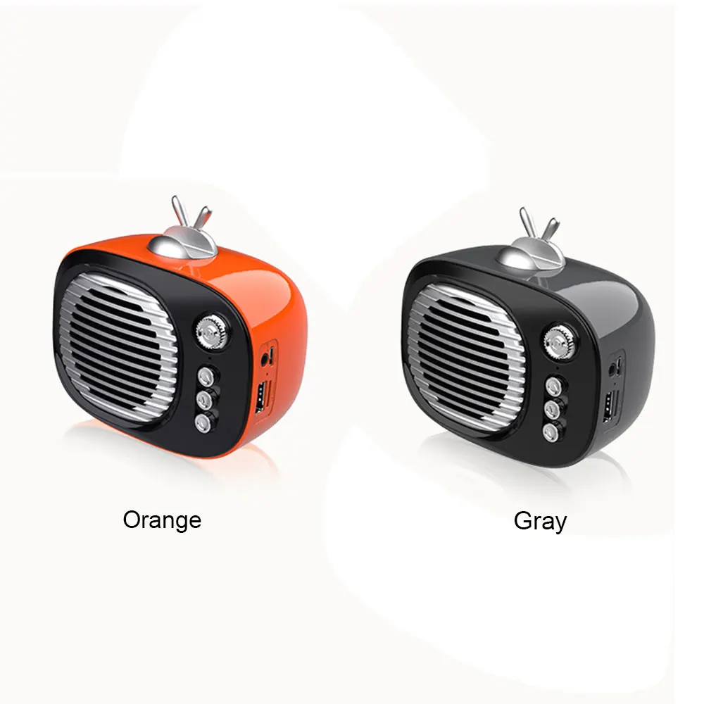 Автомобильный мультимедийный проигрыватель X7 портативный мини Ретро ТВ Bluetooth