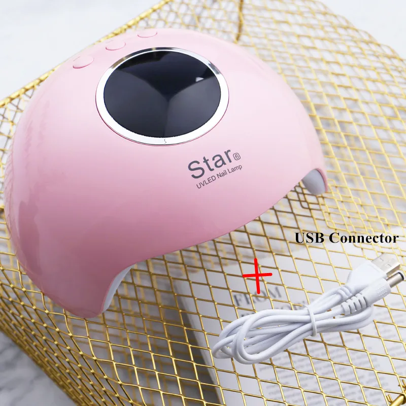 УФ ламсветильник для сушки всех видов гель лака 36/45/54 Вт|Сушилки ногтей| |