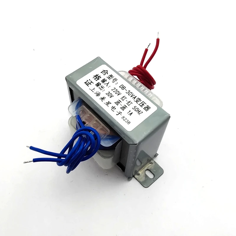 Изолирующий трансформатор 30W DB-30VA 220V до 220V инвертор частоты 1 до 1 двойная катушка безопасности из чистой меди