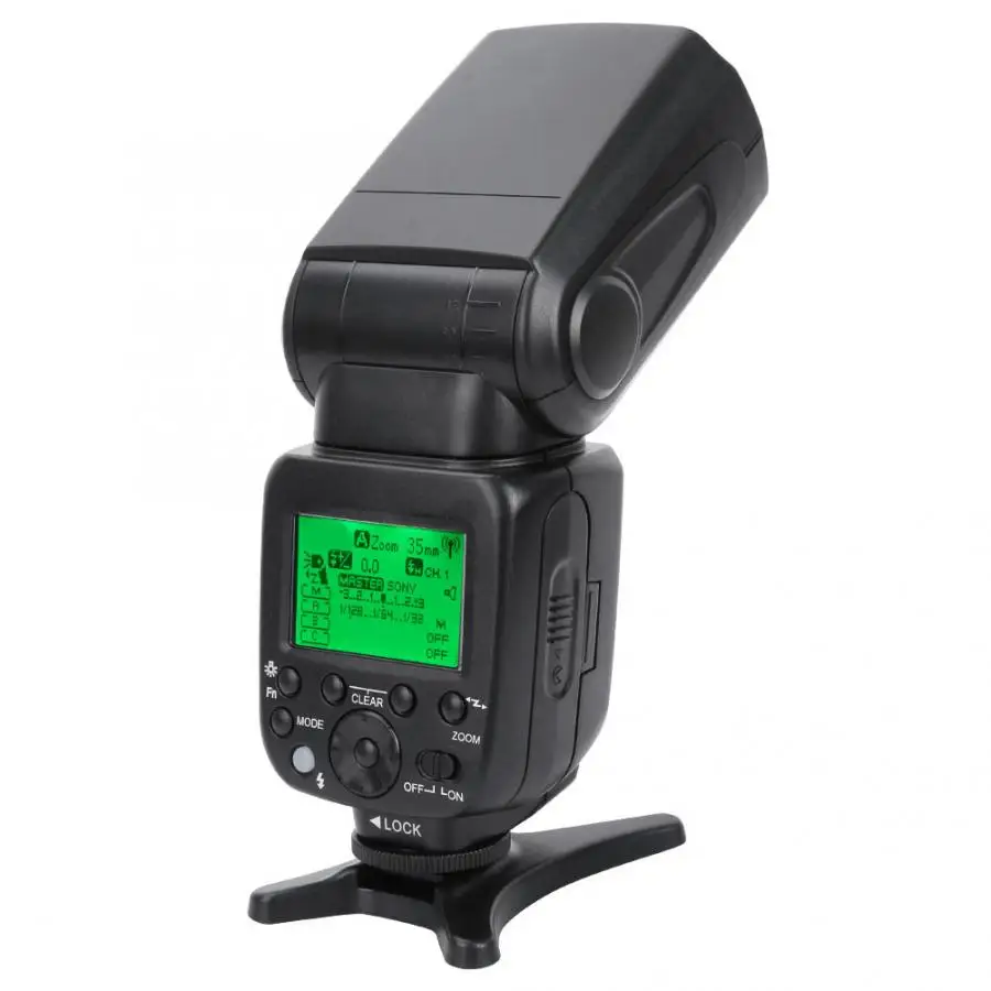 TRIOPO G1500 2,4G ttl 1/8000 Беспроводная профессиональная фотовспышка ttl вспышка для sony Canon Nikon камера цифровая DSLR камера s