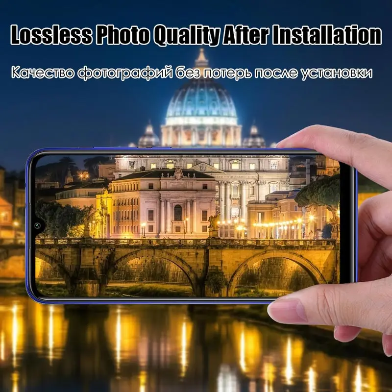 Защитная пленка для объектива камеры Suntaiho Xiaomi Redmi Note 7 8pro из закаленного стекла redmi