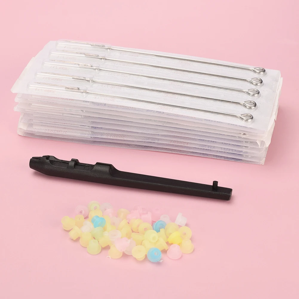

Tattoo Needles Set Hand Poke Tattoo Kit Stick Practice Beginner Skin Tattoo Supplies Kit 1 3 5 7 9RL Supply Needle For Artist