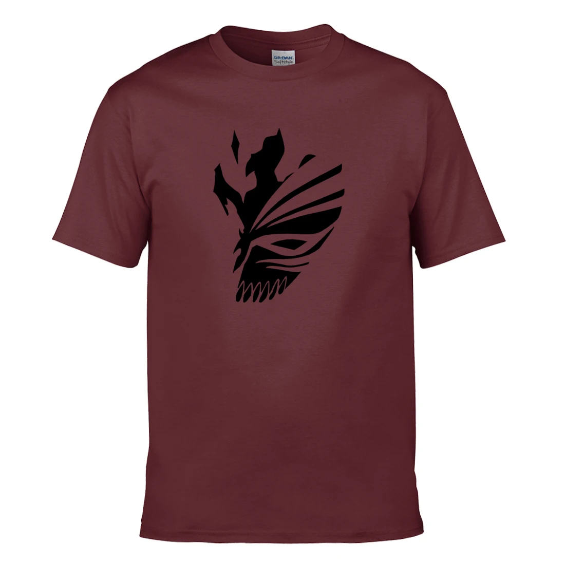 Новое поступление Мужская футболка с аниме отбеливателем Kurosaki Ichigo в стиле