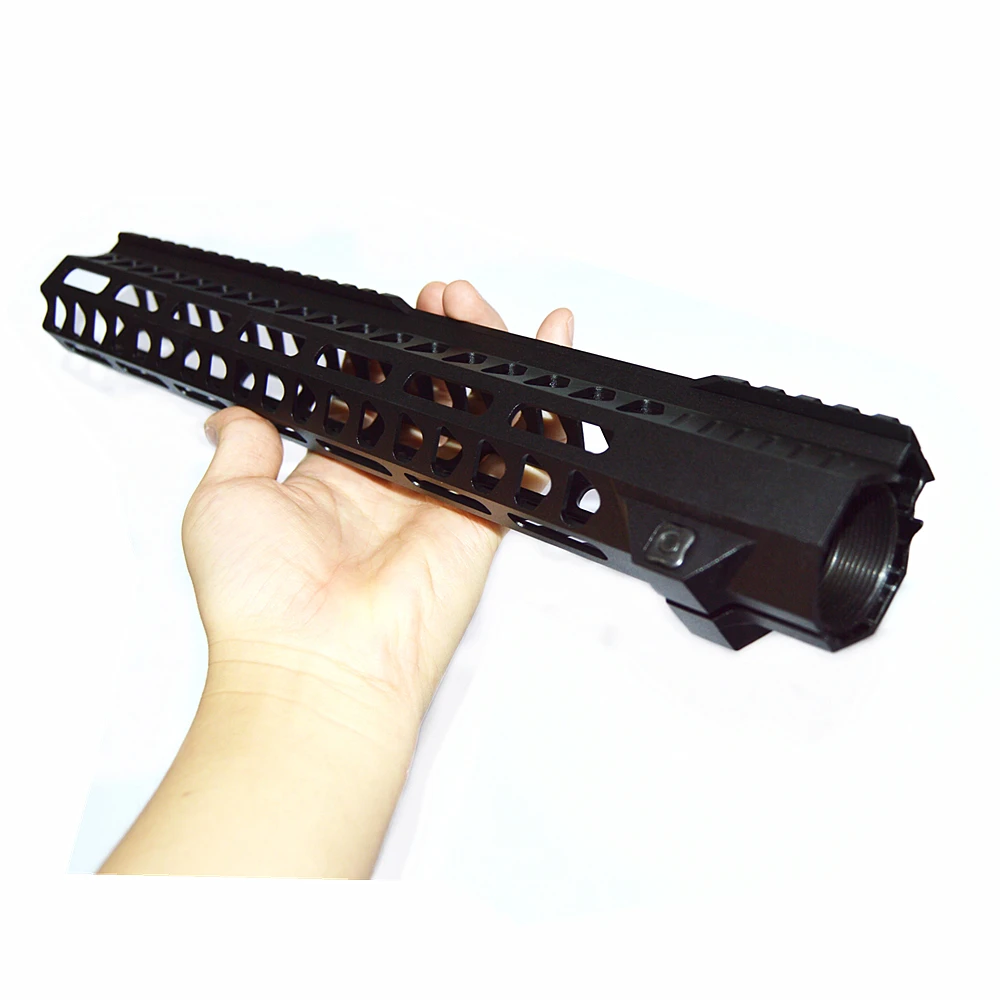 Тактический 7/10/12/13,5 дюймов поплавок M-lok Handguard Пикатинни страйкбол 15 M4 Handguard карабин квадратный рот для охоты