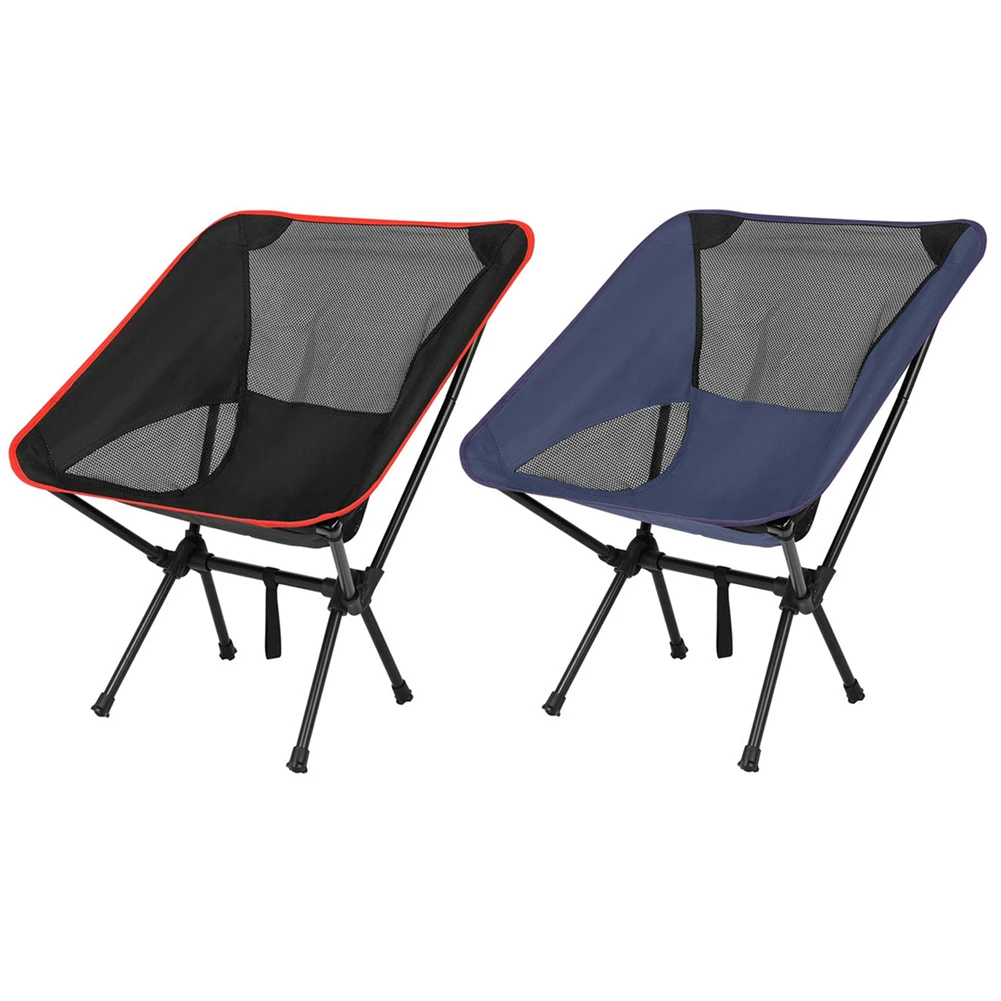 

Travel Ultralight Folding Chair Superhard High Load Outdoor Camping Chair Portable Beach Hiking Picnic Seat Fishing Tools Chair
