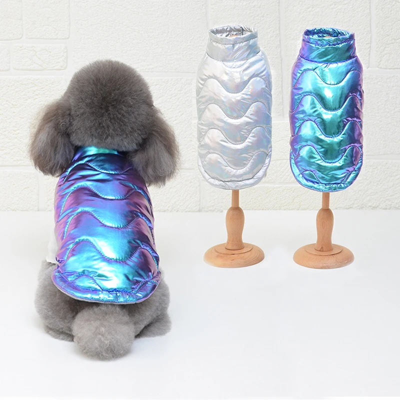 Одежда для домашних животных роскошная зимняя куртка собак одежда щенков пальто