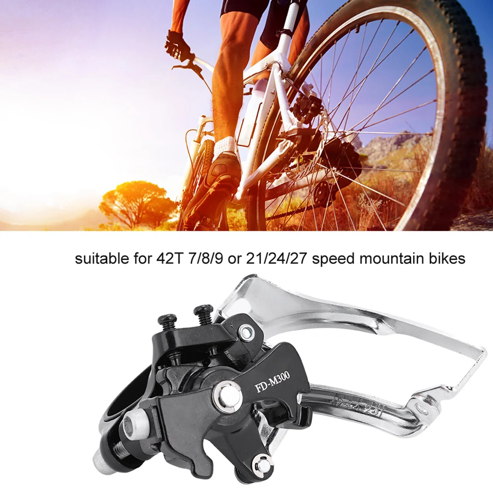 Горный Велосипед переднего колеса переключатель передач 42T для 7/8/9 21/24/27