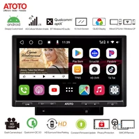 atoto ae s8g2104pr a x 10 1 inch car multimedia video player 2din android 10 0 car radio stereo navigation with wireless carplay