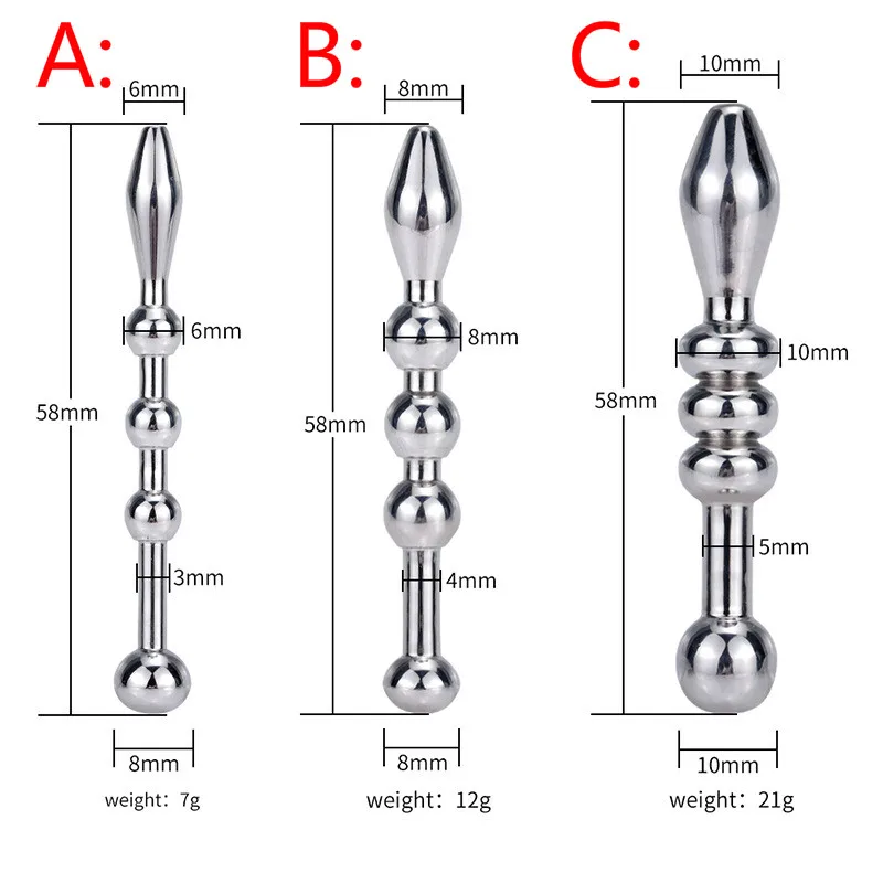 Эротический уретрный замок из нержавеющей стали розетка металлический стержень