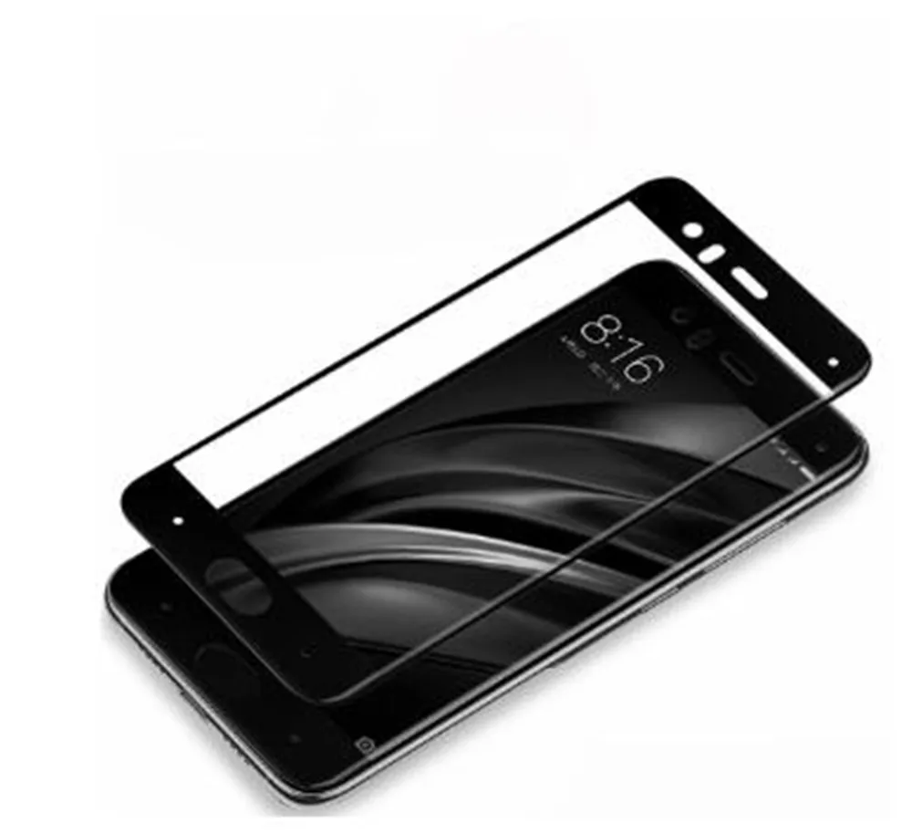 Защитное стекло с полным покрытием для Xiaomi Mi 6 Mi6 защитное закаленное защита