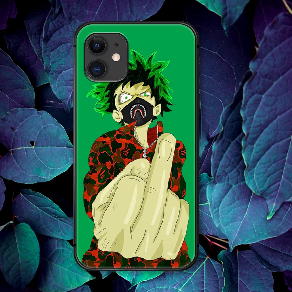 

Bape Trend Brand Shark Cool Phone Case For IPhone 4 4s 5 5S SE 5C 6 6S 7 8 Plus X XS XR 11 12 Mini Pro Max 2020 black Bumper