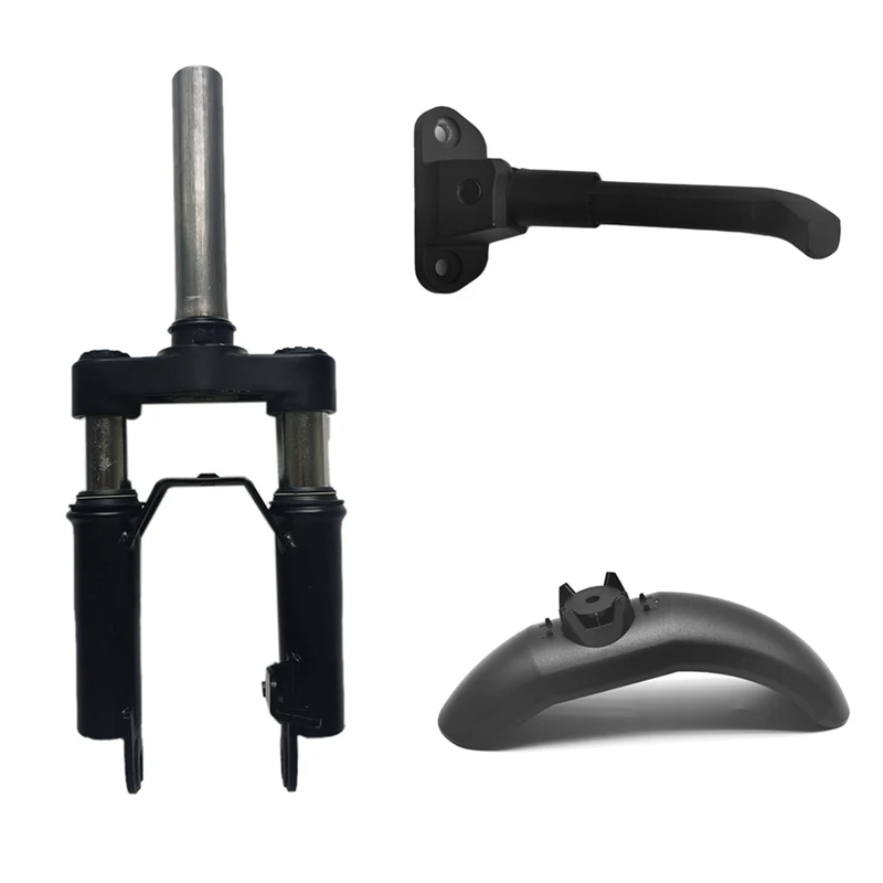 

Modified Damping Suspension Front for Ninebot MAX G30 Scooter Hydraulic Shock Absorber Front Fork Parts