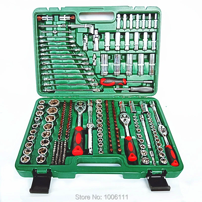 216 шт. автомобильные инструменты для ремонта мотоцикла чехол прецизионный ключ с