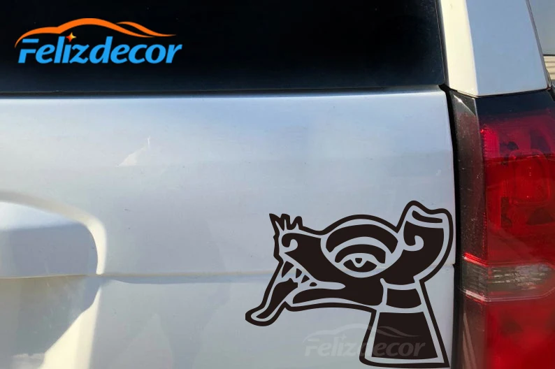 Уникальные забавные виниловые наклейки на автомобиль в виде щенка собаки