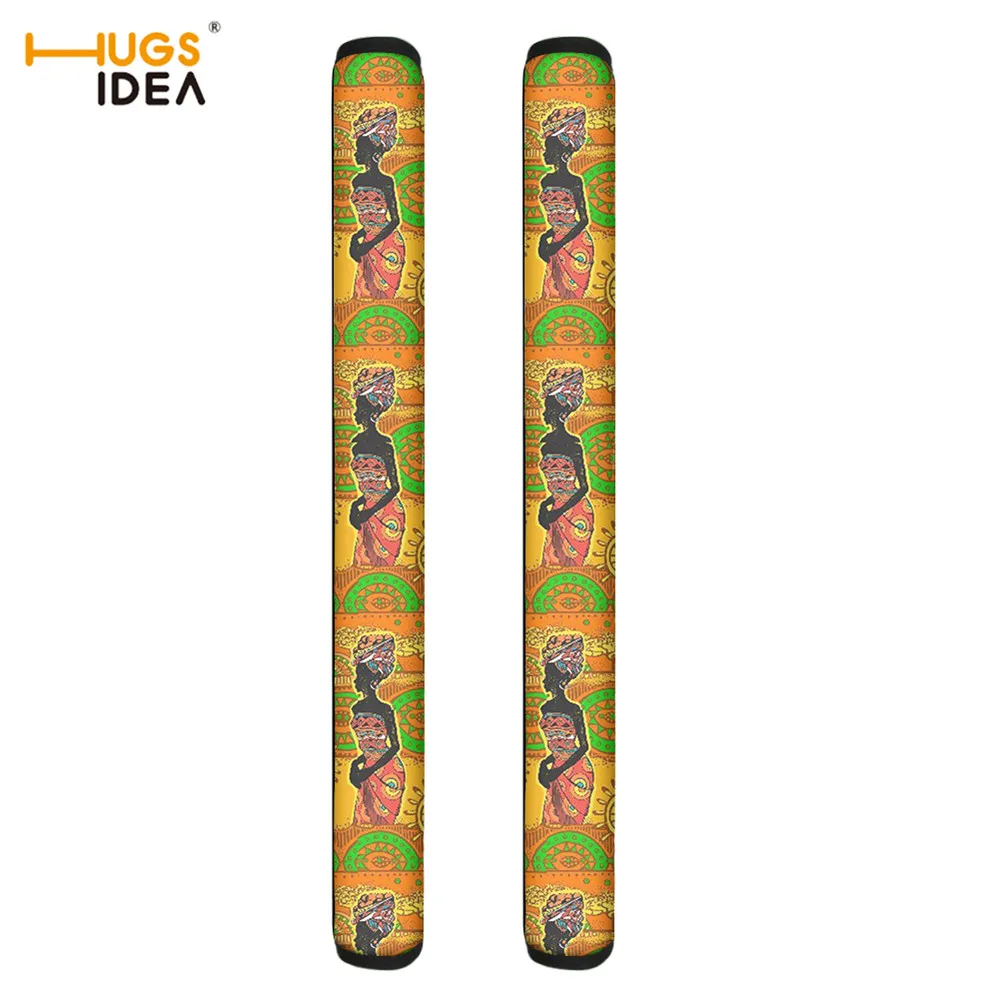 

Refrigerator Door Handle Cover Protector Vintage Black African Girls Aztec Fridge Gloves Protector Home Kitchen Tools