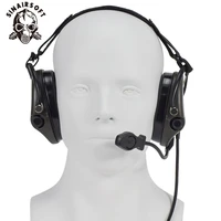 z tactical softair pilot headset comtac tci liberator ii neckband sordin thoradin pickup noise canceling hunting headphones z039