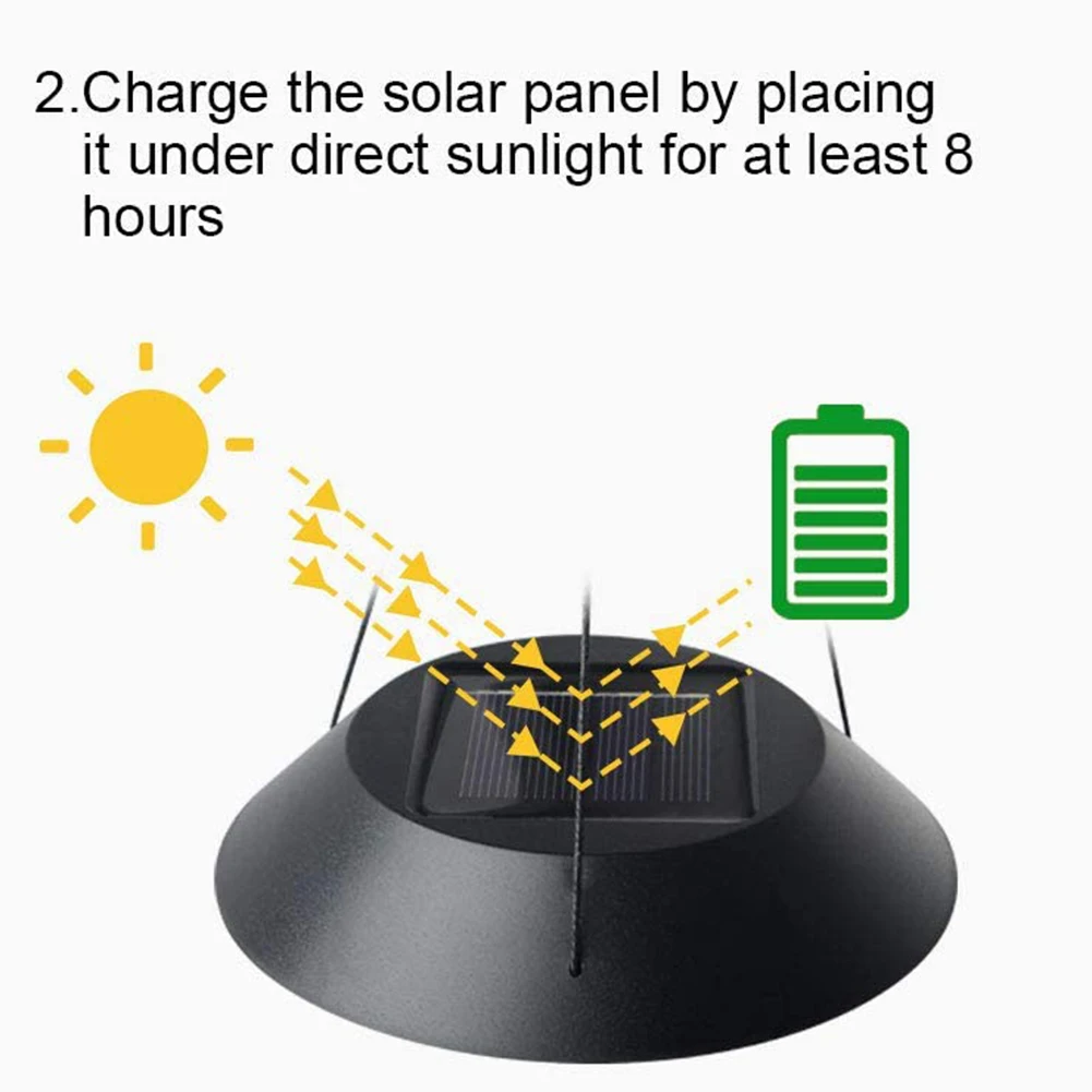 

LED Solar Wind Chime Light Hanging Outdoor Hanging Color Changing Waterproof Decorative Pendant Lamp Home Garden Yard Decor