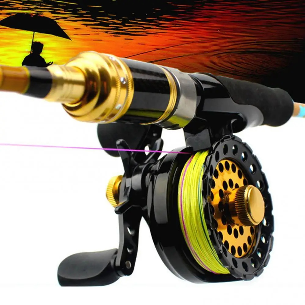 

65% Discounts Hot! 6+1 Ball Bearings High Speed Gear Ratio Smooth Left Right Fishing Reel Tackle