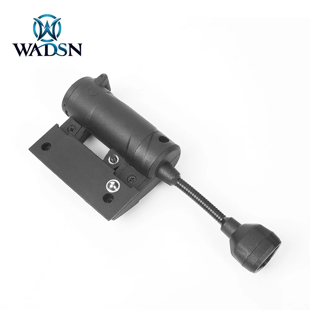 WADSN Тактический шлем светильник Tec Charge Pro MPLS Lanterna Tatica Pistola красный/зеленый/белый/IR