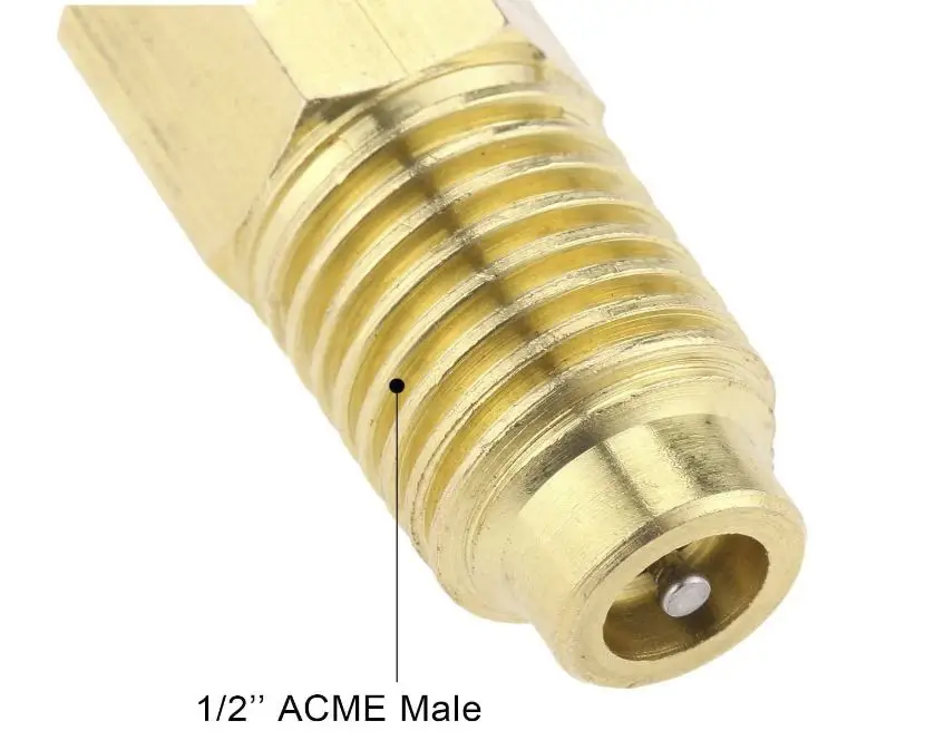 Адаптер для вакуумного насоса AC R134A прямой бак хладагента/адаптер R12 фитинга 1/4