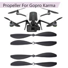 2 пары запасных частей для квадрокоптера Gopr Karma Drone