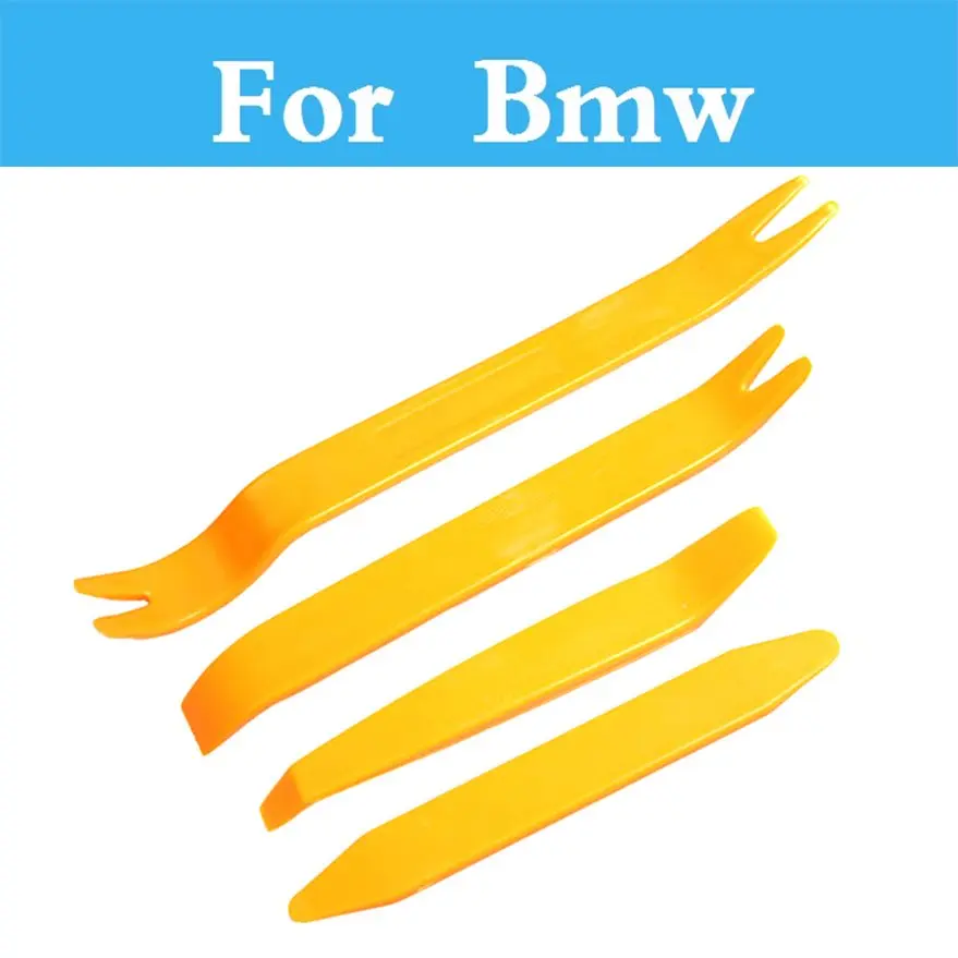 4 шт. Пластиковые Автомобильные Радио Двери Клип Панель отделка тире Аудио