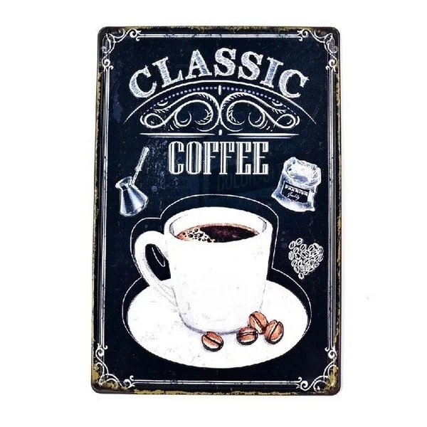 

Rock Coffee Skychief Pinup Vintage Embossed Metal Tin Signs Bar Pub Cafe Decor Plates Toilet Wall Stickers Iron Painting
