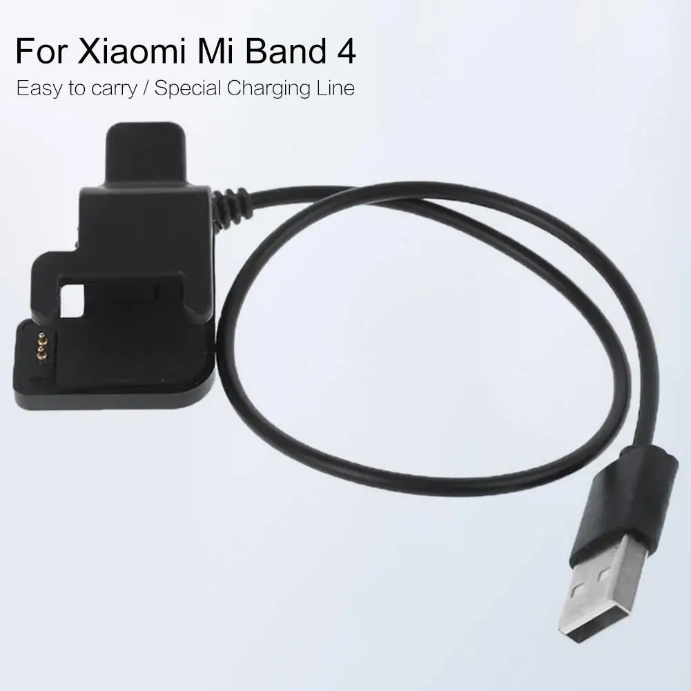 Usb зарядный док кабель сменный Шнур зарядное устройство для Xiaomi mi Band 4 умный