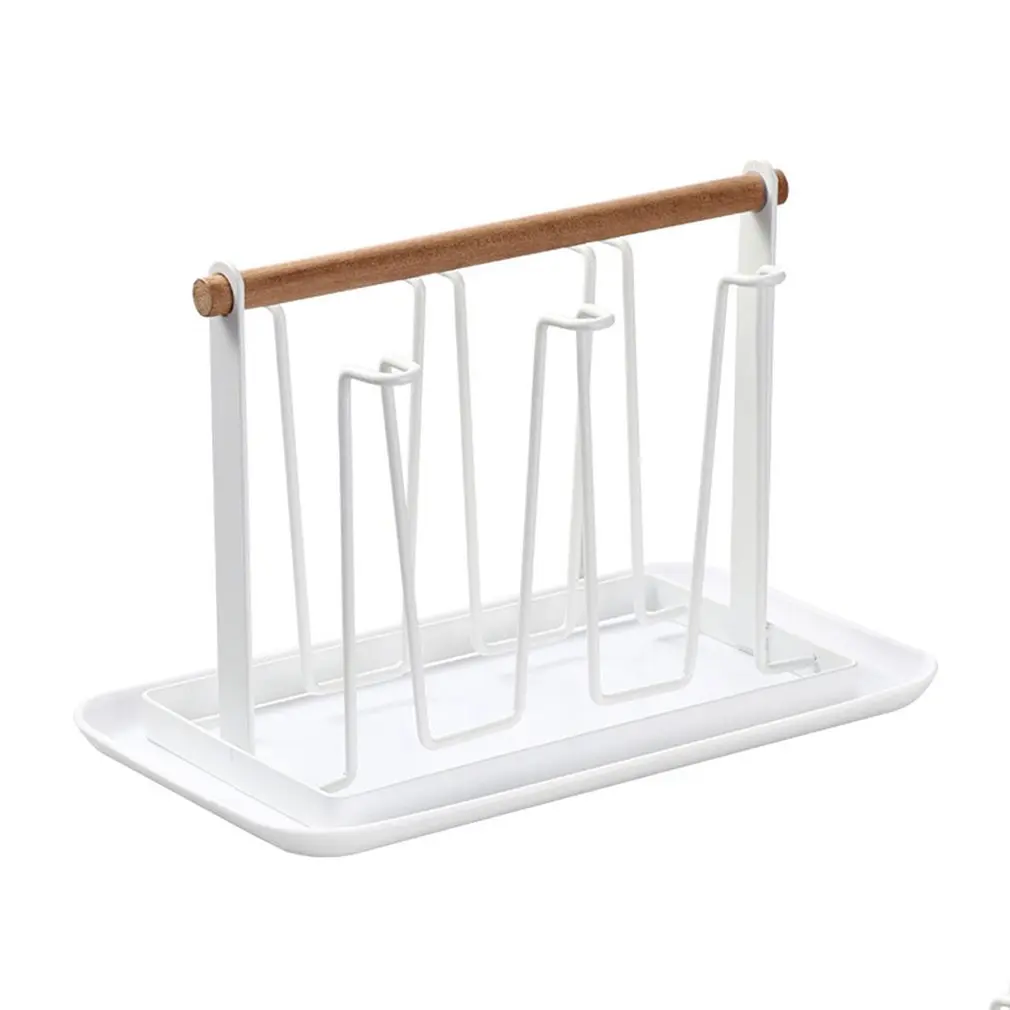 Практичный переносной подстаканник простой поднос стеллаж для хранения