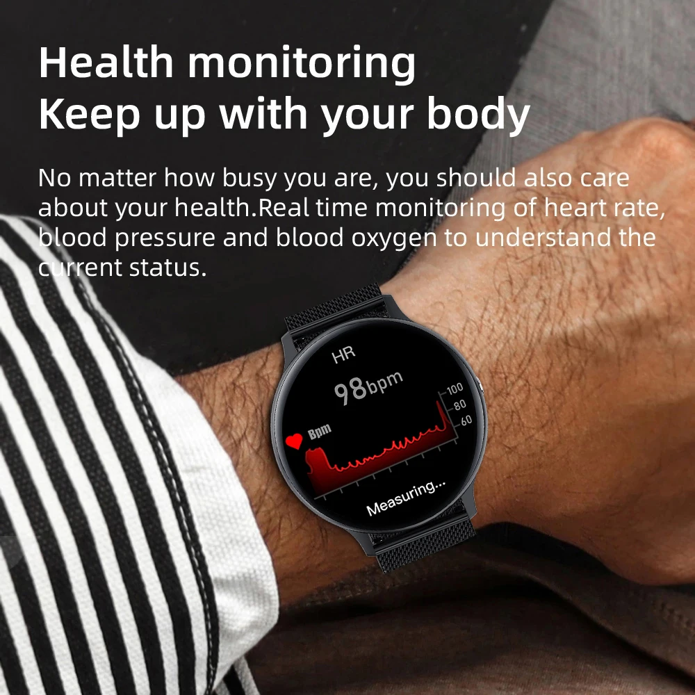 

LIGE Smart Watch Men Women IP68 Waterproof Multiple Sports Mode Heart Rate Bluetooth Call Men Smartwatch For Huawei Xiaomi IOS