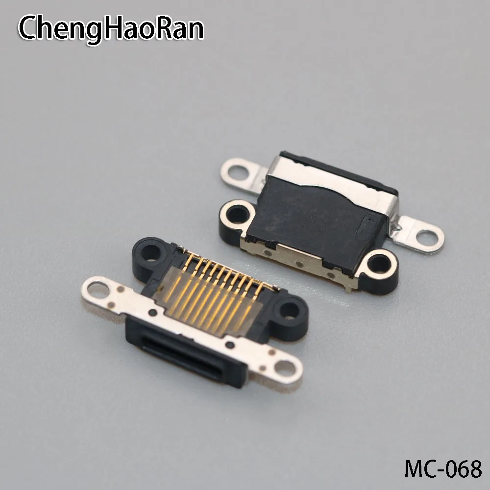 ChengHaoRan 2pcs New micro mini USB jack Charging Dock Port Connector scoket Charger For iPhone5 5C 5S Spare parts | Мобильные