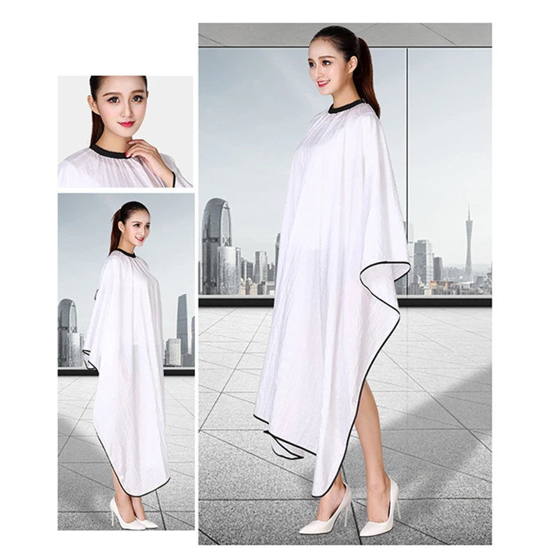 Парикмахерская накидка для укладки волос раскраска стрижки парикмахера Wai Cloth