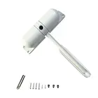 Регулируемая дверная защелка с пружинным замком, из цинкового сплава, 20-70 кг