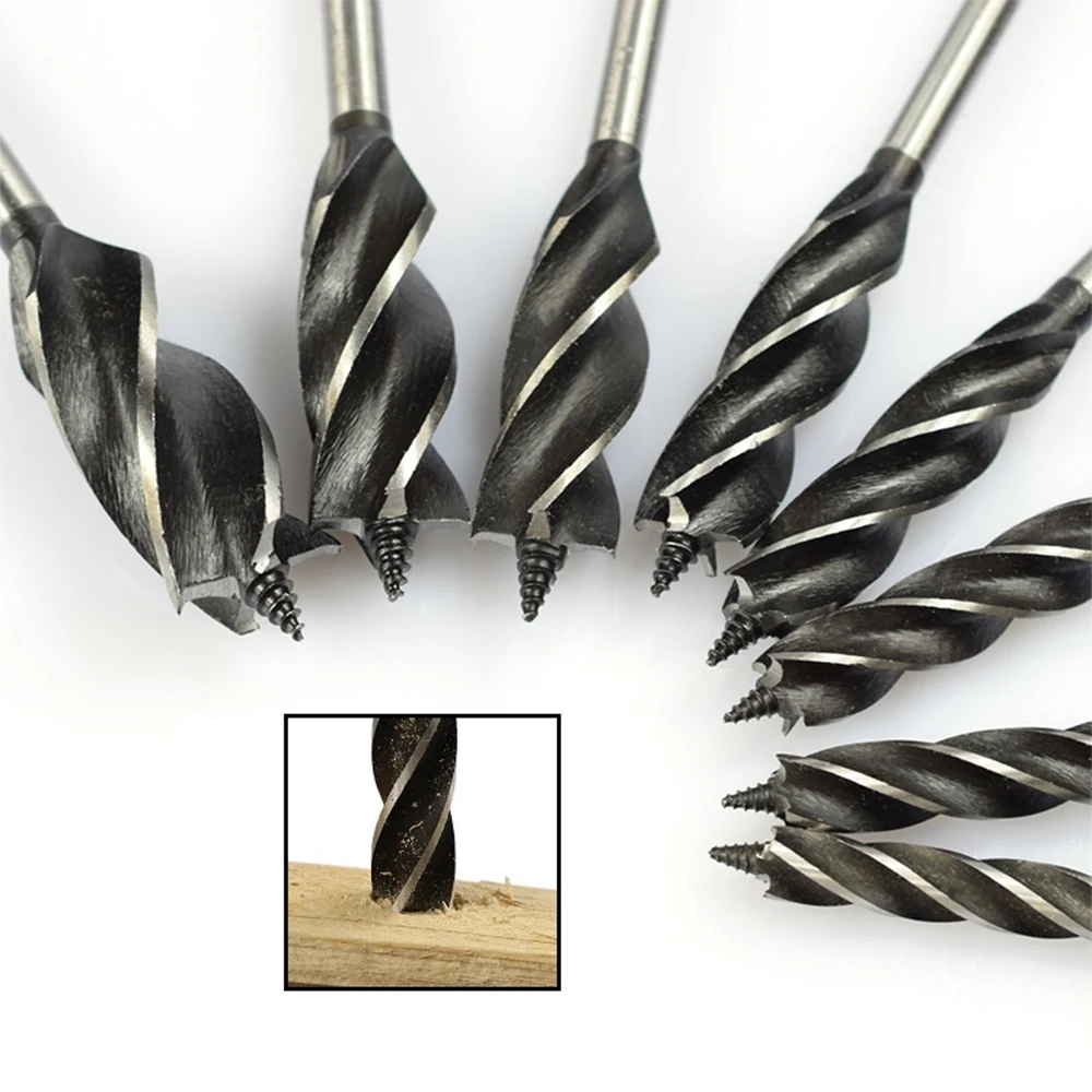 Фреза по дереву шестигранный хвостовик 4 канавки 10 25 мм|Сверла| |