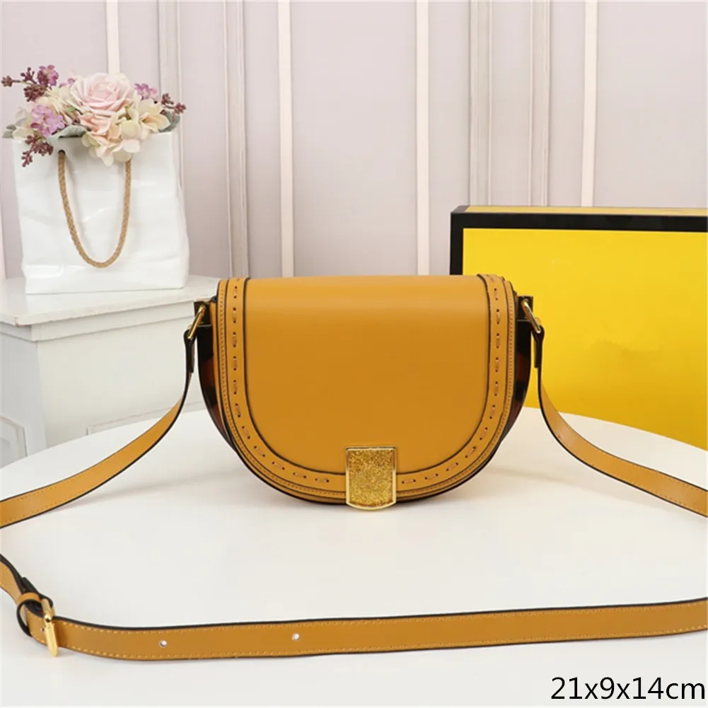 

2021 новая стильная кожаная модная Роскошная портативная Улучшенная качественная Диагональная Сумка на одно плечо