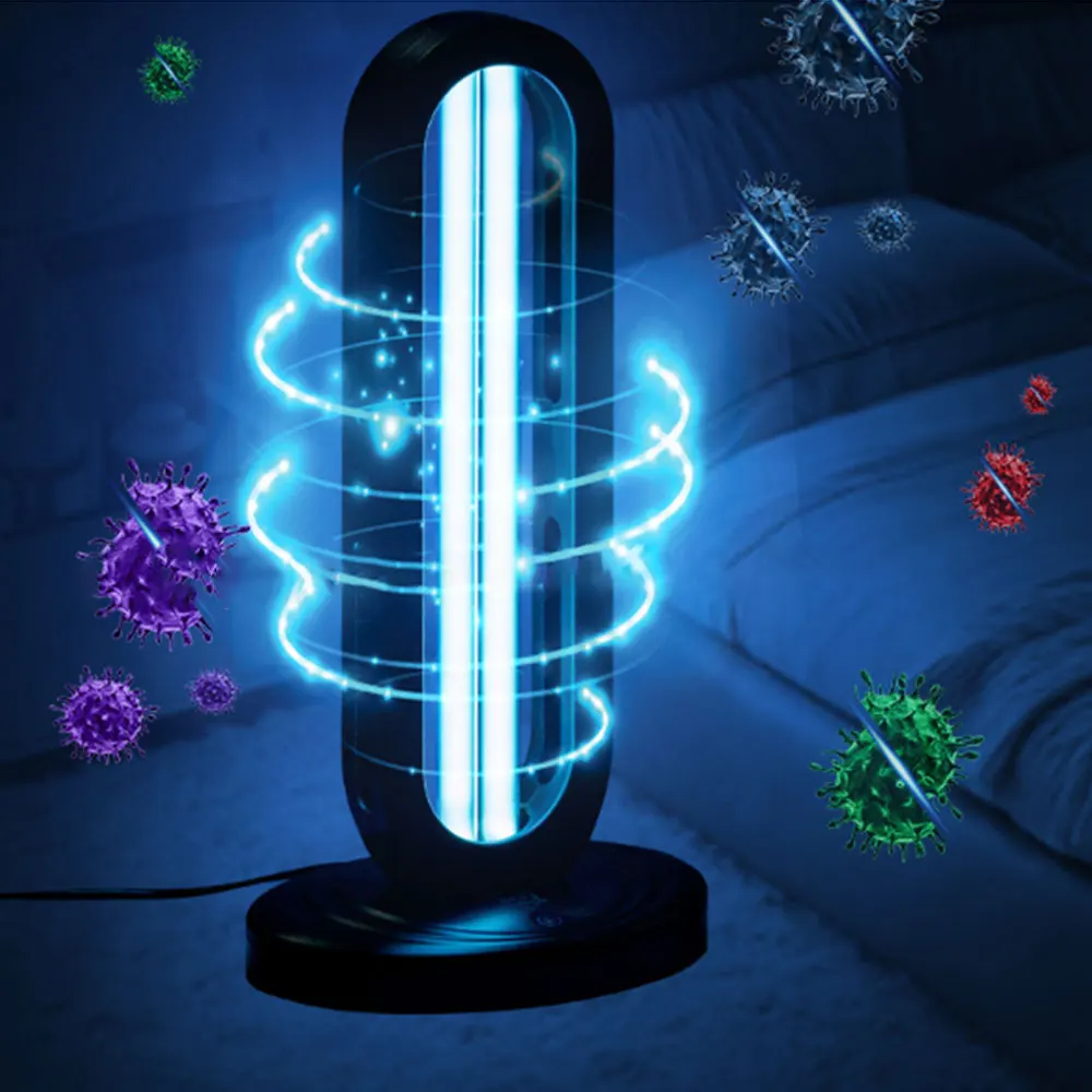 

38W Household Smart Uv Sterilizer Light Home Ultraviolet Light Bulb UV Germicidal Lamp Remove Mite Lights Sterilization Lamp