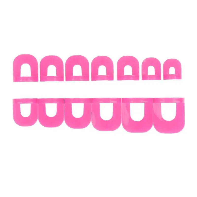 Горячее искусство ногтей наборы для женщин 26 шт гель модель клипса маникюрный