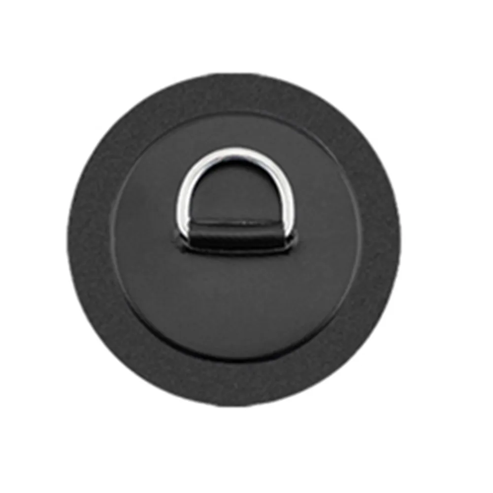 

Stainless Steel D Ring Pad Patch For Inflatable PVC SUP Kayak Canoe Boat Raft D-ring Rope Buckle Boat Storage Elastic Rope