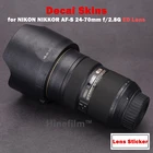 Защитный чехол для объектива Nikon 24-70 f2.8g2470F2.8