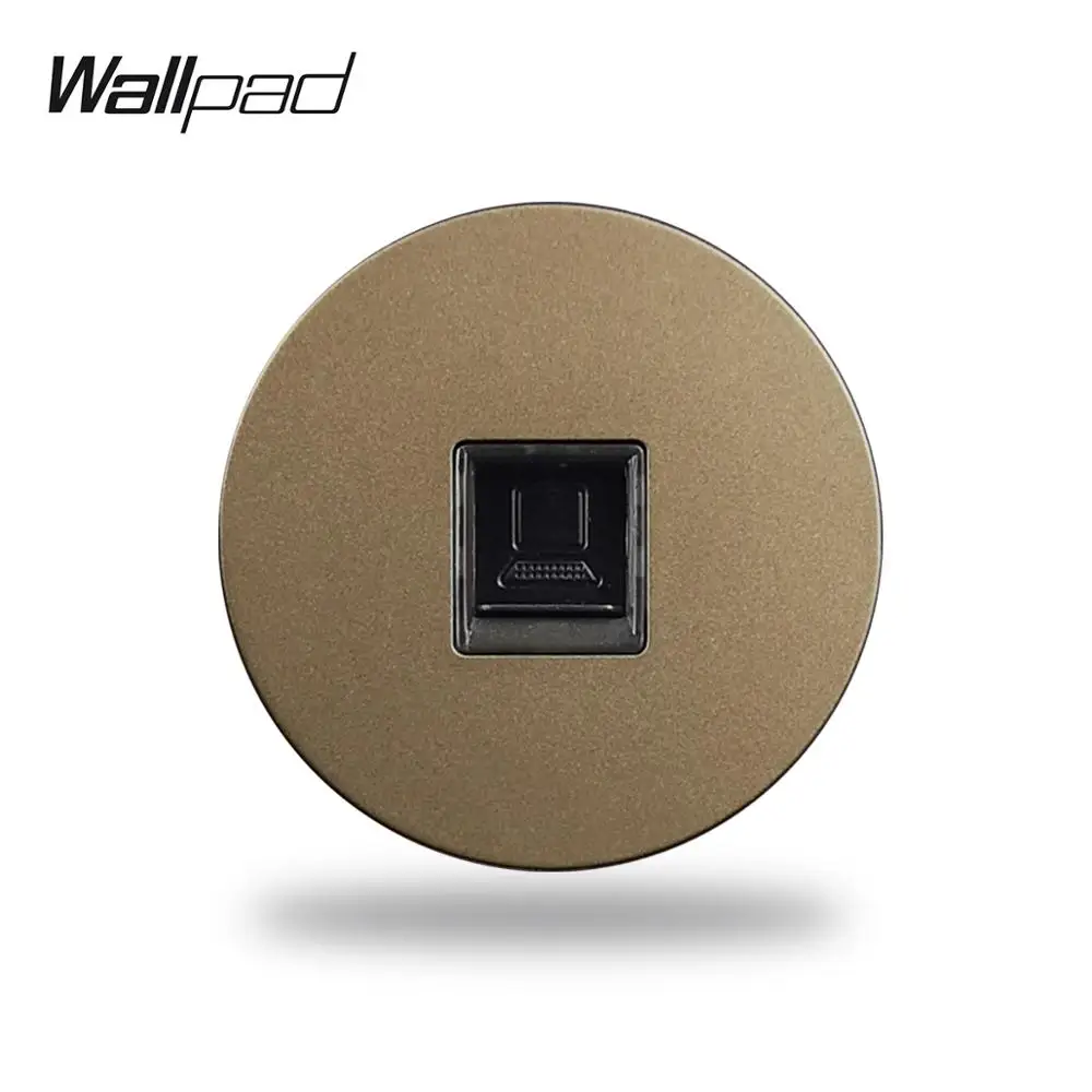 Wallpad L6 5 цветов RJ45 PC Ethernet CAT6 CAT5E компьютерная настенная Проводная розетка