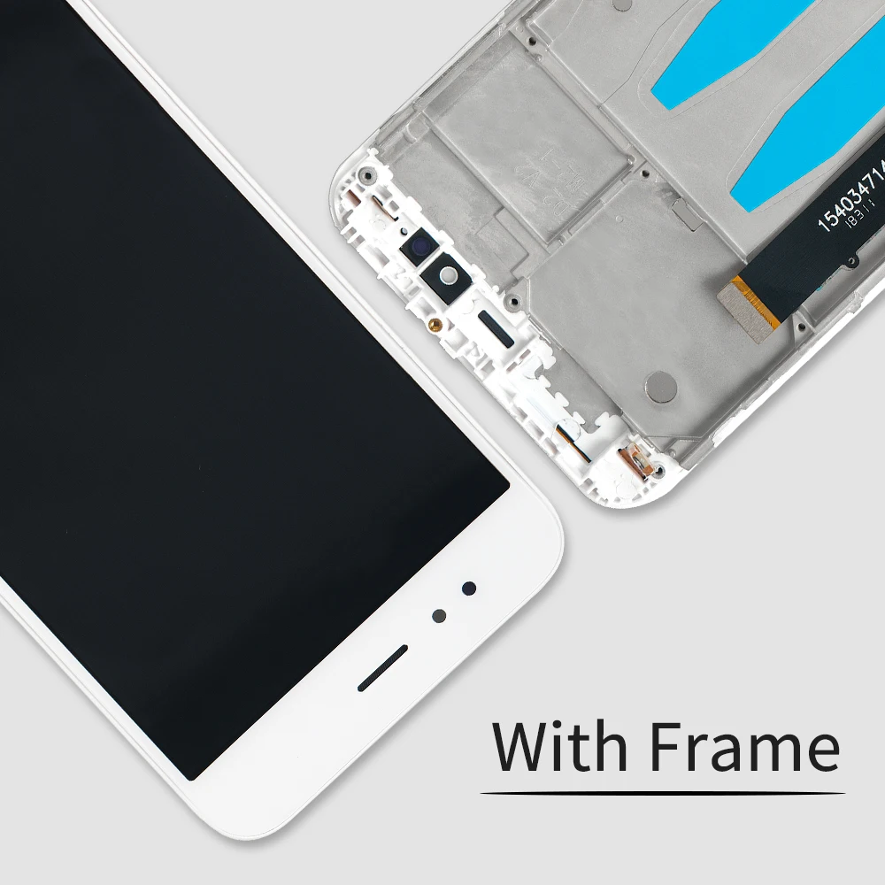 ЖК-дисплей 5 дюйма для XIAOMI Mi A1 сенсорный экран дигитайзер в сборе рамка Xiaomi 5X