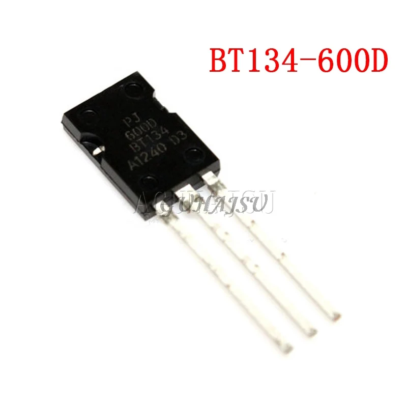 10 шт. BT134-600D-126 BT134-600 рельс симистор новый оригинальный быстрая доставка |