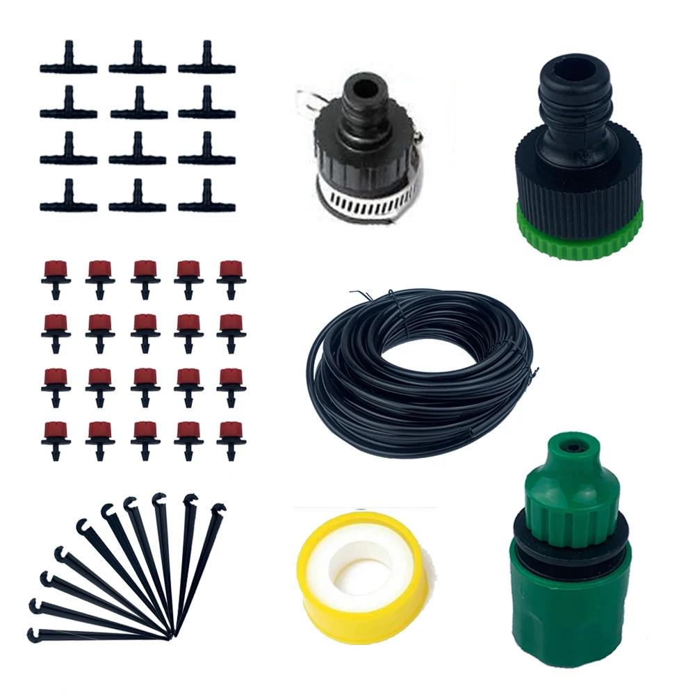 Автоматическая система капельного орошения сделай сам садовый шланг для полива