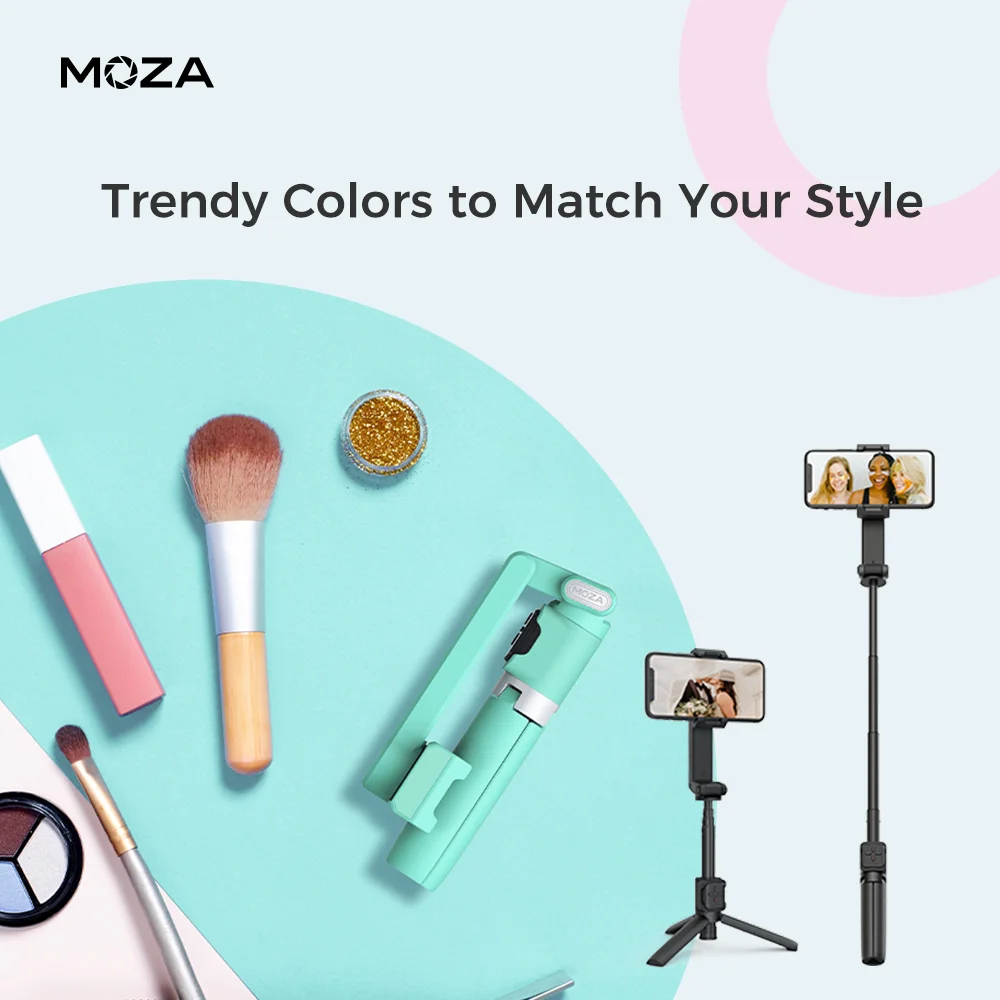 MOZA NANO SE монопод для селфи смартфона Gimbal регистрации YouTube путешествия съемки |