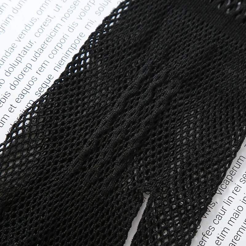 

2020 New Arrivals 1 Pair Women Mesh Hollow Out Sunscreen Gloves Mesh Fishnet Anti-UV Elegant Evening Party Gloves