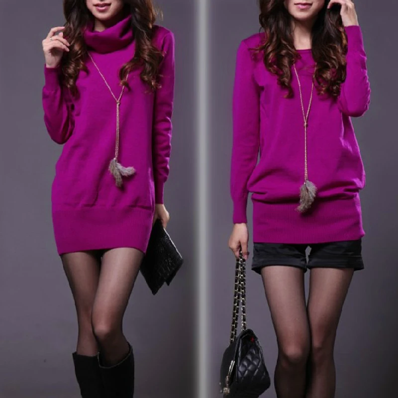 New Arrival Spring and Autumn medium-long Women Sweater shirts Girl Outerwear | Женская одежда