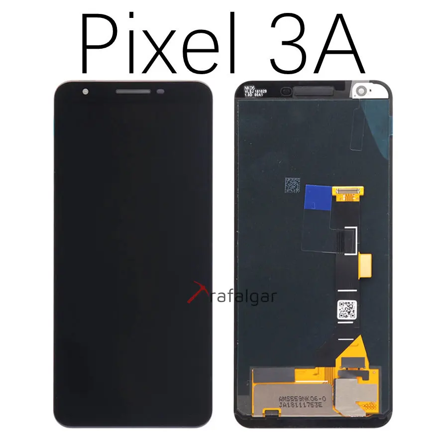 ЖК дисплей Trafalgar Google Pixel 3A XL сенсорный экран с дигитайзером G020A G020E G020B G020C G020G G020F