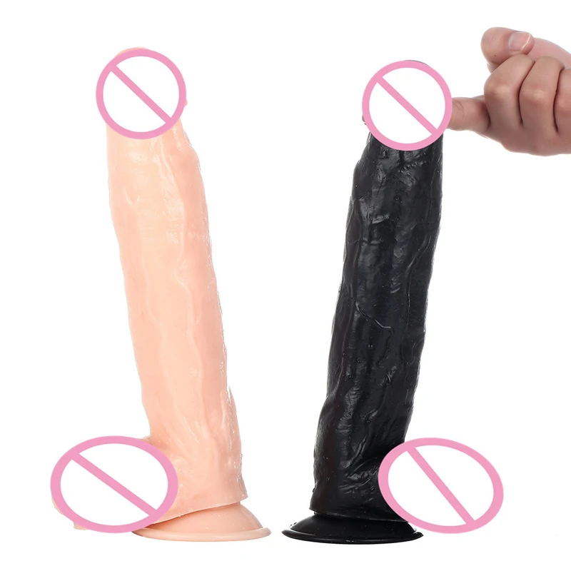 Огромный фаллоимитатор супер большой член Анальная пробка реалистичный пенис