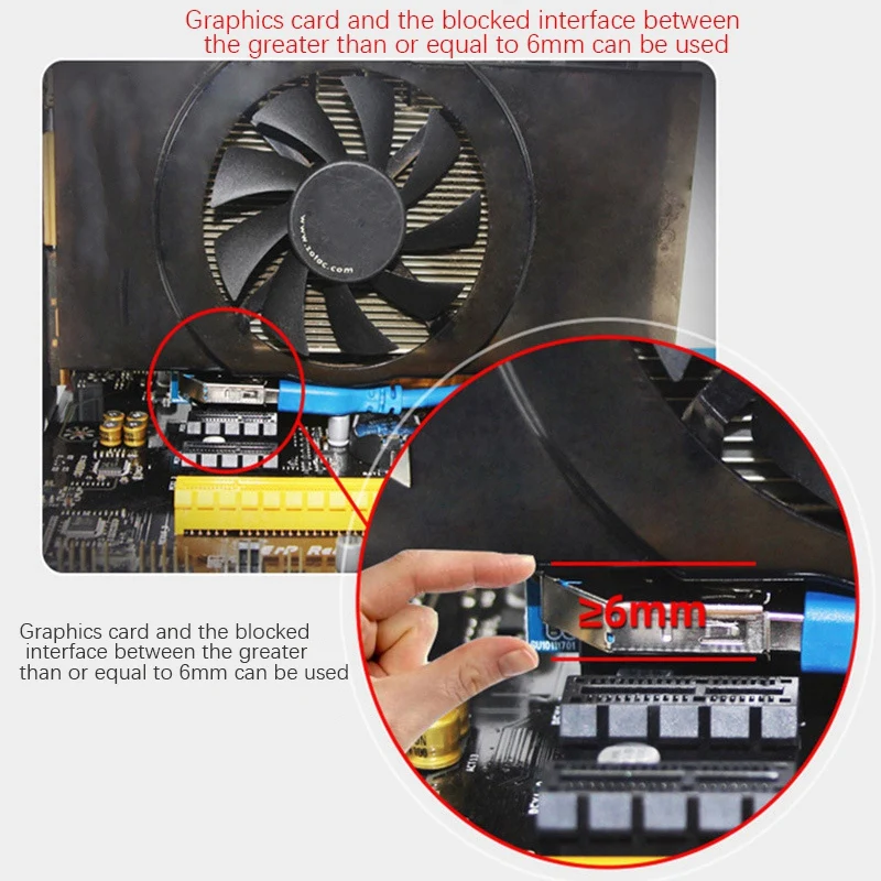 плата расширения pci e райзер pcie pci expre